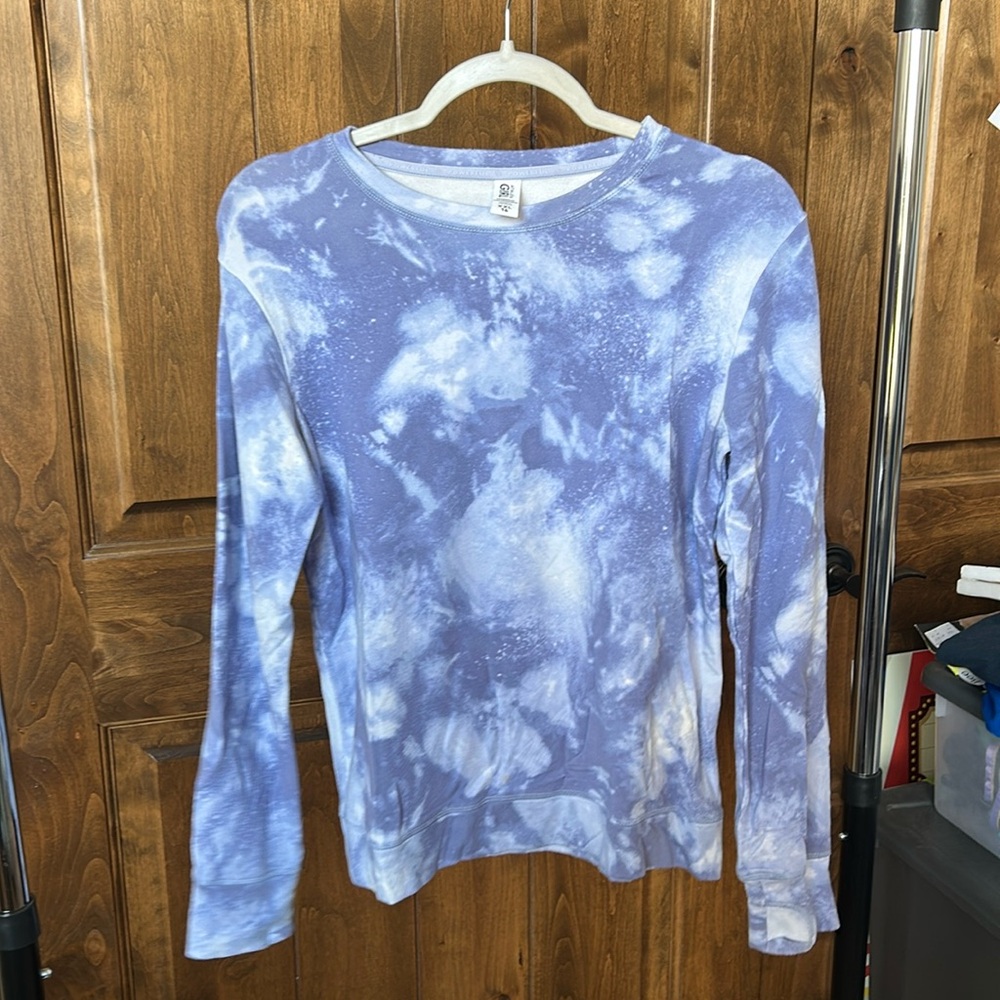 Athleta girl tie die sweater (size xxl/16)